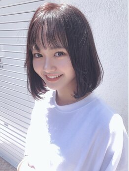 ドォート(Dote hair make)の写真/[難波駅徒歩5分]気さくで親しみやすいスタイリストばかりだから、気軽に相談できる◎ずっと通えるサロン♪