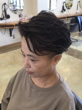 ジャンテーユ ガレ(GENTILLE GALLE) ミセス個性派ショート×シェーブ