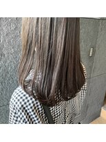 アピューズ ヘアー 梅田(Apiuz Hair) Apiuz Hair　脱赤味☆オリーブグレージュ