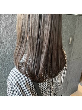 アピューズ ヘアー 梅田(Apiuz Hair) Apiuz Hair　脱赤味☆オリーブグレージュ