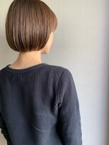 ブルー(BLUE)&nbsp;#BLUEボブ　まとまるボブ