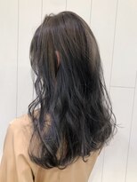 アイティー バイ アルバム 浦和店(IT by ALBUM) グレージュロング_オリーブカラーハイライトカラー_ba249371