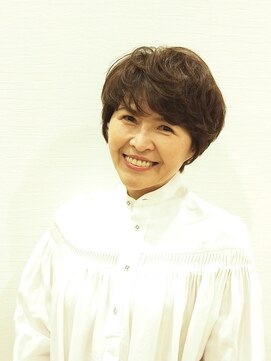 えがお美容室 【えがお美容室】30代40代に人気☆柔らかラウンドショート