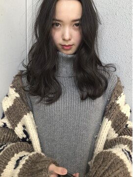 エルム(elm) 【elm】ブリーチなしなしラベンダーグレージュ