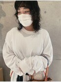 【liko】黒髪_パーマ