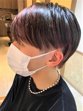 ミューテ(Mu-te) メンズでもデザインハイライト!