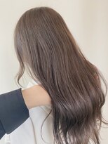レガシーヘアーデザイン(Legacy hair design)&nbsp;ブリーチなしミルクティーカラー♪