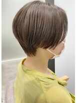 フレーム ヘア ルーム 天王寺駅前店(FRAME hair room)&nbsp;【FRAME天王寺駅前/全席個室サロン】ハンサムショート♪