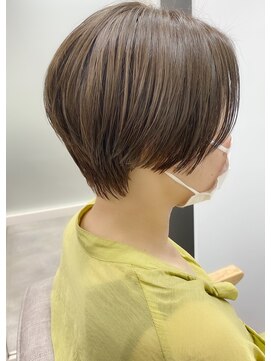 フレーム ヘア ルーム 天王寺駅前店(FRAME hair room) 【FRAME天王寺駅前/全席個室サロン】ハンサムショート♪