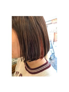 トヌコア ルア 下北沢店(TONUKOA RUA) 【サロンスタイル】イヤリングカラー