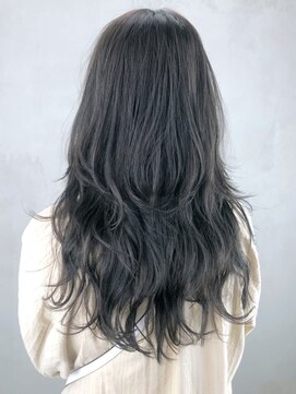 アイティーバイアルバム 藤沢店(IT by ALBUM) オリーブグレー_カーキグレージュフェザーバング_ba336221