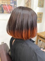 ヘアスタジオ ロメオ(hair studio Romeo)&nbsp;オレンジグラ☆