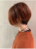 レッドオレンジカラー