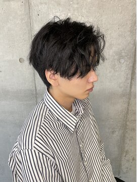 ゼンコー アオヤマ(ZENKO Aoyama) 前下がりアンニュイスパイラル【表参道、青山、原宿、表参道駅】