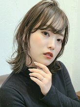 ヘアリゾート アジアグランデ(Hair Resort Asia grande) 【Anne(諳)】シースルーバング×ウィービング【grande武蔵浦和】