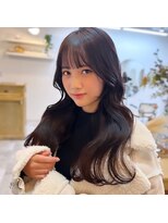 ドットハリス(.Hallis) 大人かわいい/小顔/ミディアムレイヤー/20代30代40代