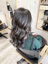 ヘアメイク ゼロ(0) コントラストハイライト