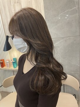 エイト 吉祥寺店(EIGHT) EIGHT kichijoji 吉祥寺店【エイト】韓国ヘア　顔まわりレイヤー