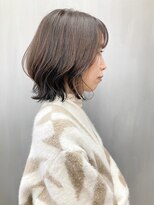 トップヘアー 玉島店(TOP HAIR)&nbsp;エギョモリシースルーバング _ シークレットハイライト