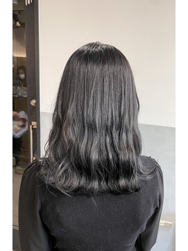 エイト 池袋店(EIGHT ikebukuro) 【EIGHT 池袋】透明感×暗髪グレー