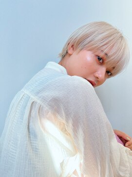 ロウバイレボ 柏(lou by revo) ショートボブ/ミニボブ/マッシュ/切りっぱなし/柏駅