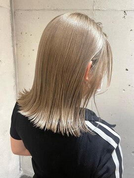 ヴォアソルヂェガーデン(Voasorte GARDEN) 【VoasorteGARDEN】ミルクティーブロンド☆