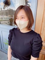 ユイマァル 倉敷店(YUIMARL)&nbsp;似合わせカット/フェミニンベージュ