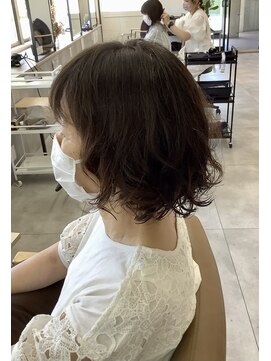 サロン 半田店(SALON) 小顔補正立体カット