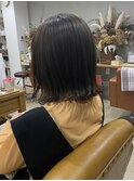 【立町メアリーバイメリー】☆アッシュグレー×こなれミディ☆