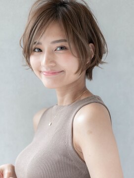 ローレン(LOREN) ＊LOREN自由が丘＊大人可愛い/こなれ感パーマ/レイヤーショート