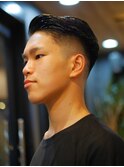 アップバング/ツーブロックマッシュ/束感/<理容室>[浦和/メンズ]