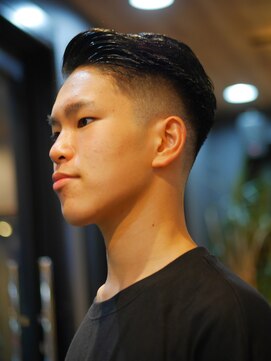 スマイルヘア 浦和店(Smile hair) アップバング/ツーブロックマッシュ/束感/<理容室>[浦和/メンズ]