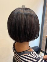 アルター(aL ter) 丸みボブ×アッシュぬれー