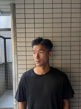 ウェルネス(Wellness) ツイストスパイラルサイドパートスキンフェード14