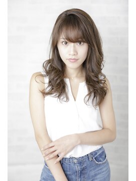 アフロディーテギンザ 神保町(APHRODITE GINZA) カール/セミディ/シアーカラー/姫カット［御茶ノ水/神保町］