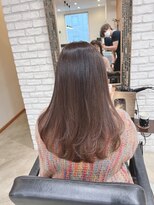 ディッシュ 五反田(dish)&nbsp;五反田美容室☆髪質改善トリートメントカラー/美艶髪ロング/50代