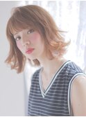 ☆月曜営業☆ojiko.大人可愛いおフェロな外ハネボブ
