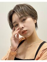 イヴォークトーキョーオーサカ(EVOKE TOKYO osaka)&nbsp;ニュアンス×抜け感ショート