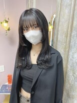 ガルボヘアー 名古屋栄店(garbo hair)&nbsp;#名古屋#栄#プルエクステ#ロングウルフ#黒髪ロング#