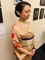 レイアンドアビオン(RAY&ABION) 卒園式 卒業式 入学式 和髪 セット 着付け