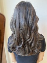 グリンプス 大濠店(Glimpse) 白髪ぼかし グレージュ