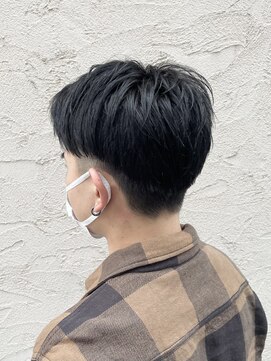 モップアップ(Mop up) 王道刈り上げスタイル