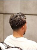 【メッシュ×ラフサイドパート】