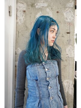 ヒメル(HML U/2A) ターコイズブルーヘアー/