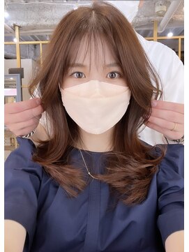 アリスバイアフロート 自由が丘(ALICe by AFLOAT) 小顔レイヤー