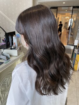 ヘアスタジオ アルス 御池店(hair Studio A.R.S) ココアグレージュ