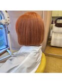 【Asante】orange bob