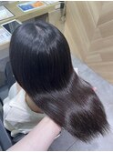 髪質改善縮毛矯正×大人ガーリーツヤ髪ヘア