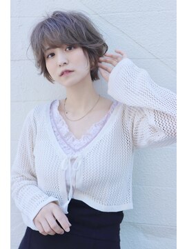 アデプト 綾瀬店(adept) ゆるふわショート【綾瀬/北千住/亀有】