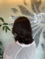 エディット アンド 緑地(Edit&)&nbsp;20代/30代/40代/ゆるやかくびれミディアム